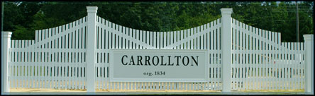 Carrollton Sign